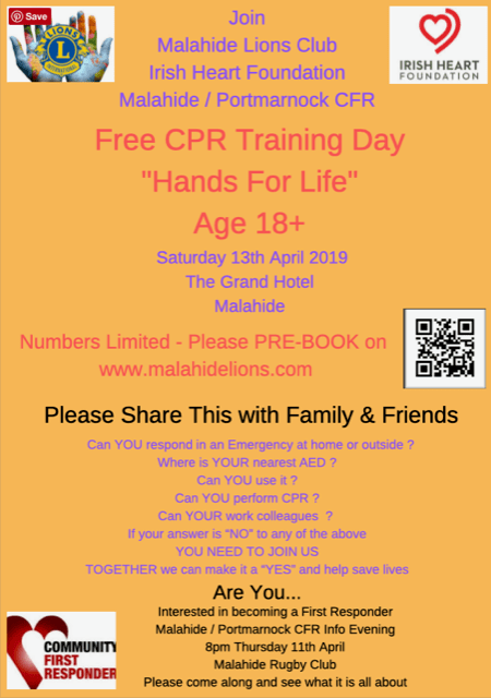 MLC CPR Flyer