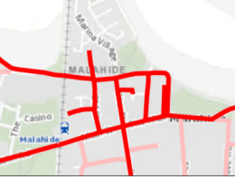 Malahide Village Centre Traffic Speed Limits