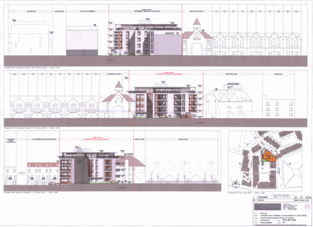 00659316 Westbury Club The Green Malahide - planning application document - Elevations